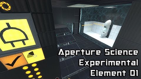 Portal 2 - Futbol Sockets puzzles [ Aperture Science Experimental Element #1 ]
