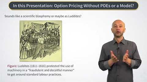 Week 1.2.2 : PDEs in Physics and Finance