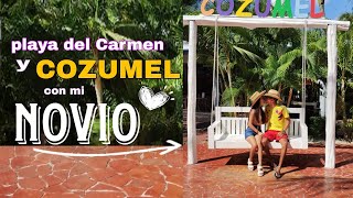 10 dias viviendo con mi novio Chacho rivera 🌴❤️ en playa del Carmen y Cozumel