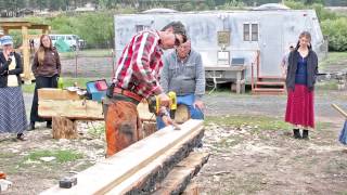 Wranglerstar&#39;s Woodsmen Class pt4   Campmeeting 2014   Country Living