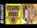 Fleshing Knives 101: THE Tanning Tool, for Scraping, Dehairing & Scudding Hides and Skins