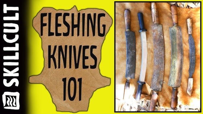 Make a Fleshing Knife in 65 Minutes 