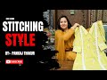 Stitching style by pankaj thakur