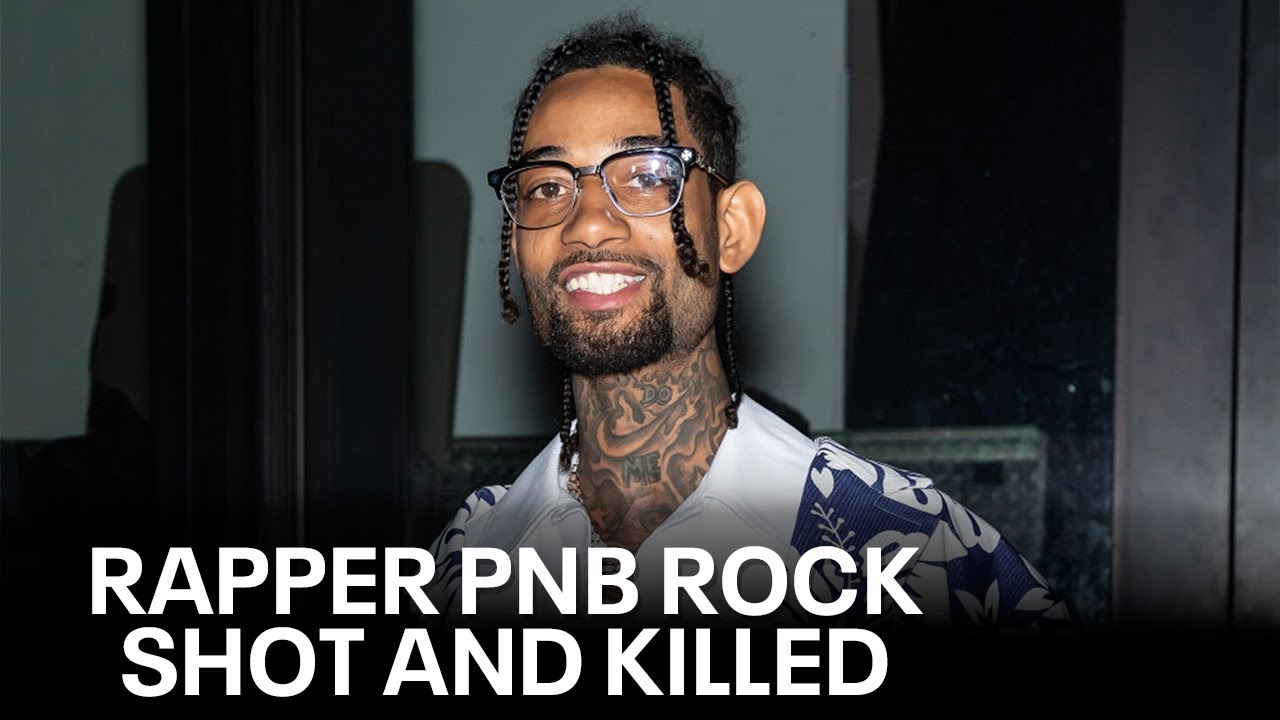 1280px x 720px - Rapper PnB Rock Killed At Roscoe's Chicken And Waffles in L.A.