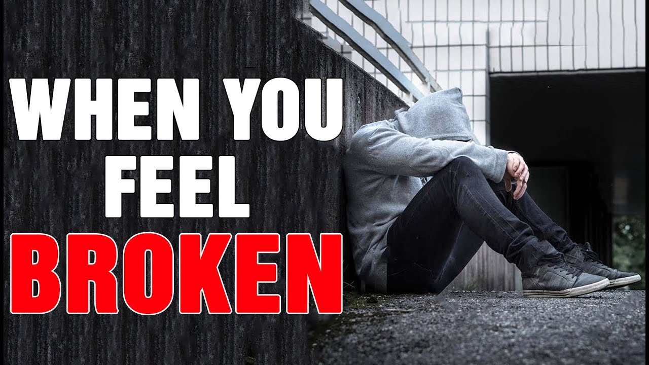 WHEN YOU FEEL BROKEN, you must commit - best motivational speech - YouTube