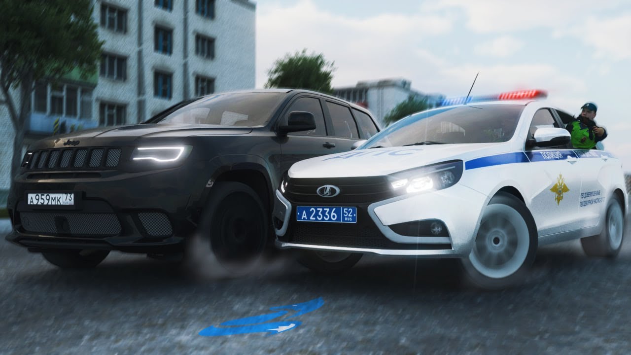 Погони, стрельба, трэш — всё в одном видео... | Amazing Online