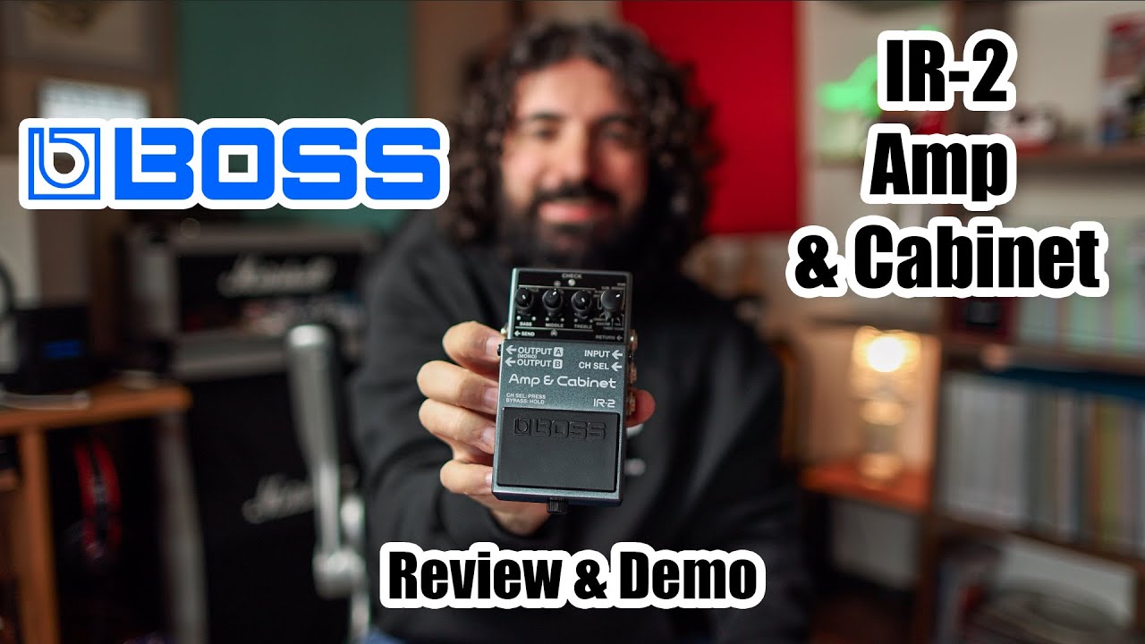 Boss IR 2 Amp & Cabinet | Review & Demo - YouTube