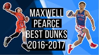 Purchase College's Max Pearce Best Dunks from 2016-2017 (ALL RECORDED ON IPHONE)