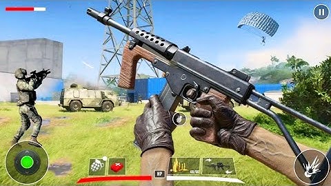 Fps commando strike - gun fire _ Android GamePlay