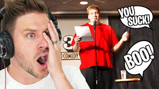 JSTU Tries Stand Up COMEDY!