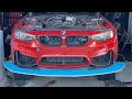 BMW F8x Front AERO DIY SPLITTER