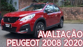Avaliação Peugeot 2008 2020 - MAIS BARATO e MAIS COMPLETO dos SUVs pequenos