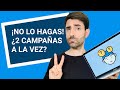 ¿2 CROWDFUNDING a la VEZ? 😎 😎 ¡NO LO HAGAS! 😵 😵