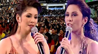 (Uncut Master Copy) Regine Velasquez & Pops Fernandez The Power Of Love Queens On Fire Concert(2005)