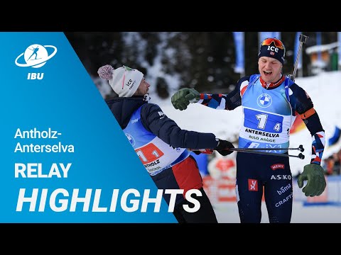 World Cup 22/23 Antholz: Men Relay Highlights