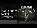 Fear Factory - Controlled Demolition (Cover + TAB)