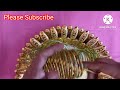 Bangle Garland making for Varalakshmi pooja//Aadippuram Festival//Know My Skills