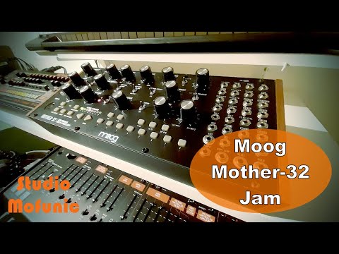 Moog Mother 32 Jam