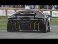 Best of "Supercar Run" at Goodwood FoS 2017 - Centenario, Chiron, 720S, 991 GT2 RS, P1 LM...