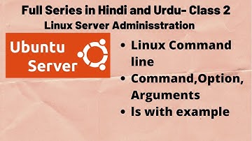 Introduction to Linux and Basic Linux Commands for Beginners  in Hindi | Urdu Part-2