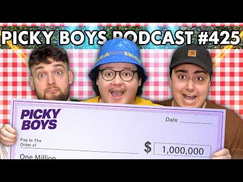 This Question Was Worth a Million Dollars! (They Got It Wrong) - Picky Boys Podcast #426