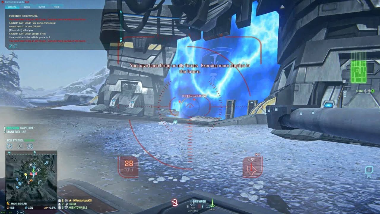 PlanetSide 2 - Epic moments