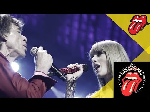 The Rolling Stones & Taylor Swift - As Tears Go By