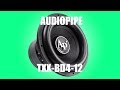 Audiopipe TXX-BD4-12 Subwoofer Unboxing!