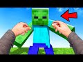 جربت ماين كرافت بنظارة الواقع الأفتراضي الزومبي حقيقي