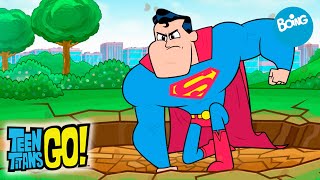 Teen Titans Go! | Destruir a Superman | Boing