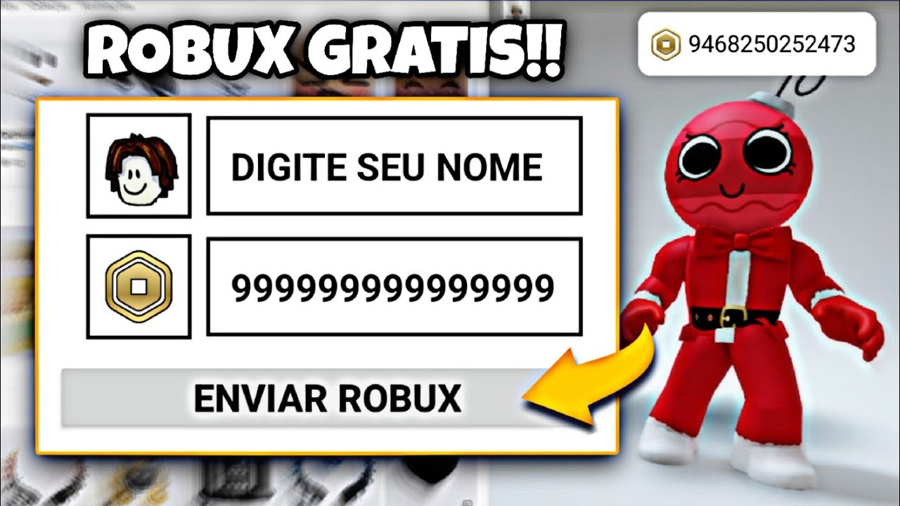NOVO METODO DE COMO GANHAR R0BUX *INF1N1T0* DE *GRAÇA* NO ROBLOX TUDO INF1N1T0 (CÓDIGOS DE R0BUX)!!