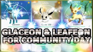 Pokémon Go' Leafeon and Glaceon Name Trick: How to Guarantee Each