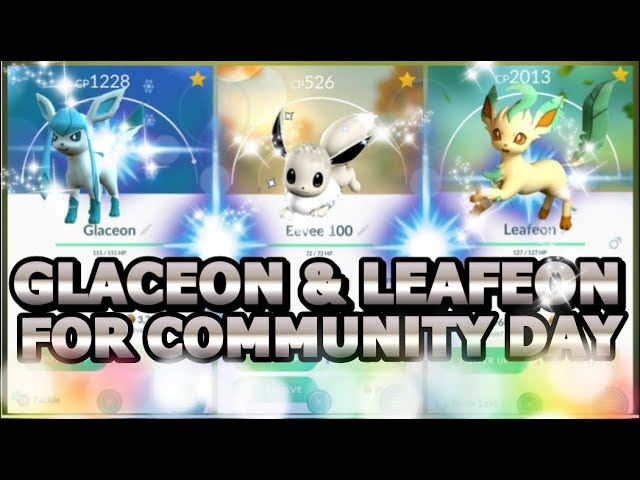 Shiny Leafeon ( Eevee Evolution ) Pokemon Trade Go