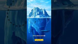 “Why Do Icebergs Float on Water? | Science Explained Simply” #iceberg #facts