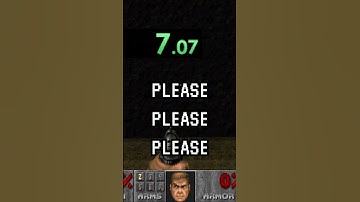 DOOM 2: UV SPEEDRUN | #shorts | #doom