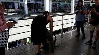 Sam Kolder doing Backflip in the Philippines