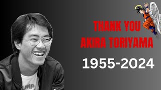 Thank you Akira Toriyama...