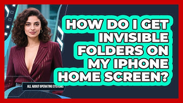 How Do I Get Invisible Folders On My iPhone Home Screen? - All About Operating Systems