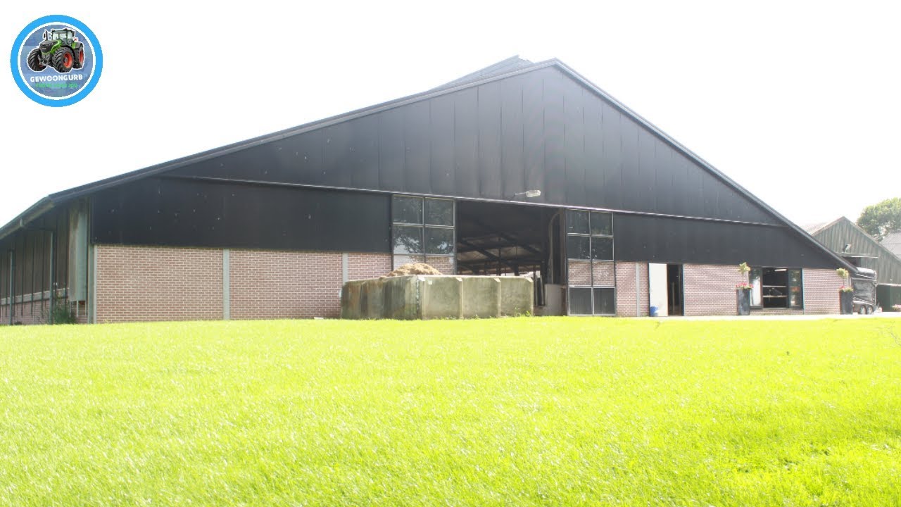 Melken bij | MTS Jorritsma | Friesland | 2x12 rapid exit | GewoonGurb