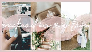 Weekend In My Life | Singing & Filming My Friends Wedding, P.O Box Haul | Lauren Norris