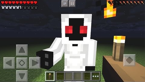 ENTITY 303 IS REAL (Minecraft Pocket Edition Horror Animation)