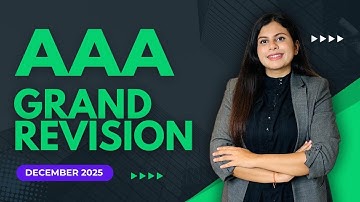 AAA Grand Revision December 2025