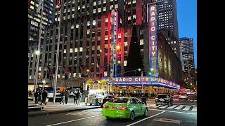 New York City 4k NEW Video Нью Йорк США (Новое видео)