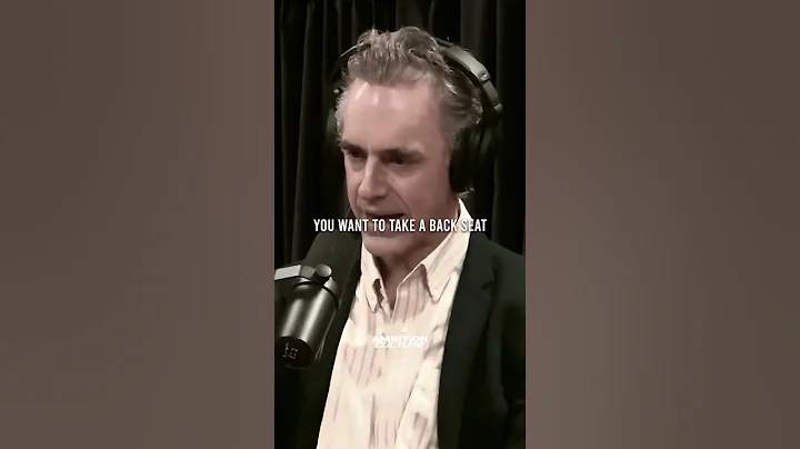 Jordan Peterson: You Should Be A Competitive Monster