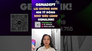 Gemadept lãi lớn 400 tỷ nhờ siêu cảng Gemalink!