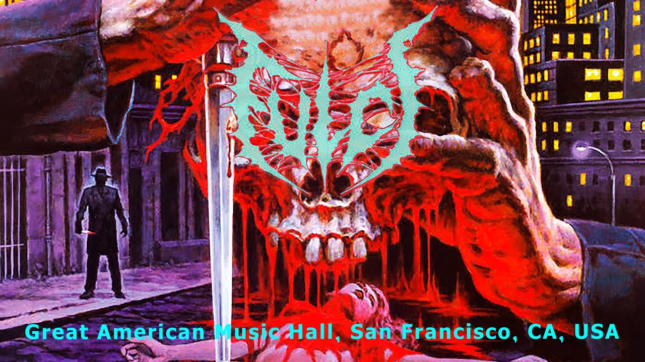 π₯ Fulci Live in San Francisco β The Great American Music Hall Massacre Nov 27, 2024 π₯ π₯ Fulci Live in San Francisco β The Great American Music Hall Massacre Nov 27, 2024 π₯