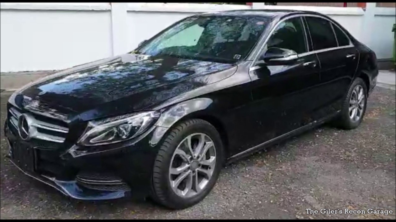 MERCEDES BENZ C200 Year 2014 -For Sale - YouTube