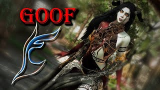 Skyrim Goof: Falkreath is super pleasant this time of year...