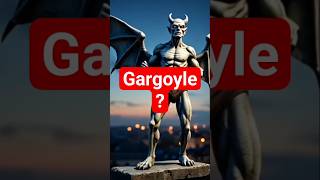 Download Lagu sosok berwajah seperti setan, sayap, dan kulit keras dengan tekstur seperti batu. #franceghost MP3