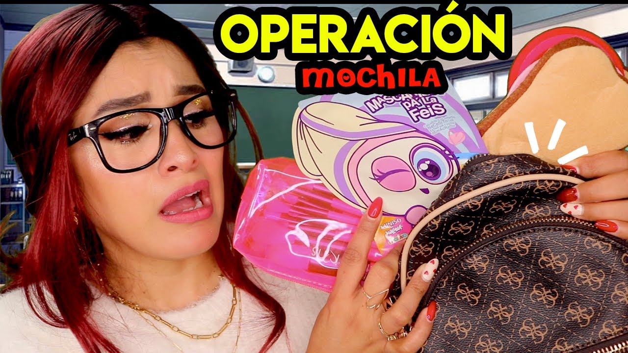 Prefecta Escolar 📚 hace 😱 REVISIÓN DE MOCHILAS 😰 I ASMR en ESPAÑOL I Ges ASMR